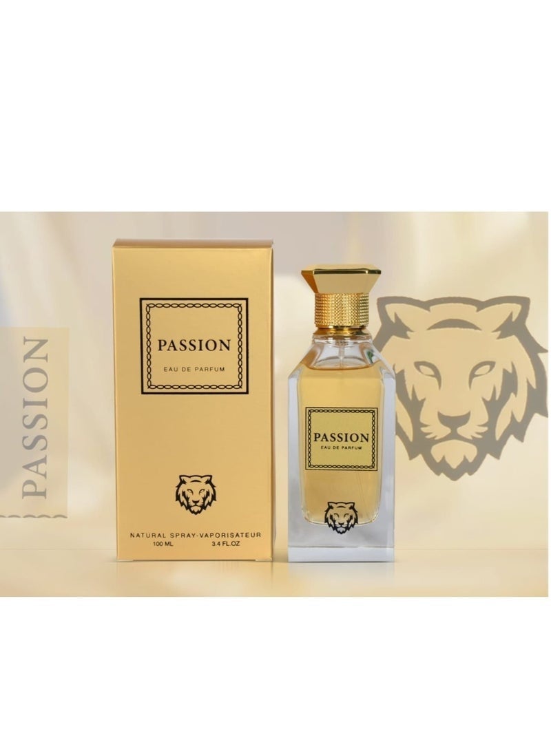 جرنيتيك عطر باشن أو دو 100 مل - Image 2